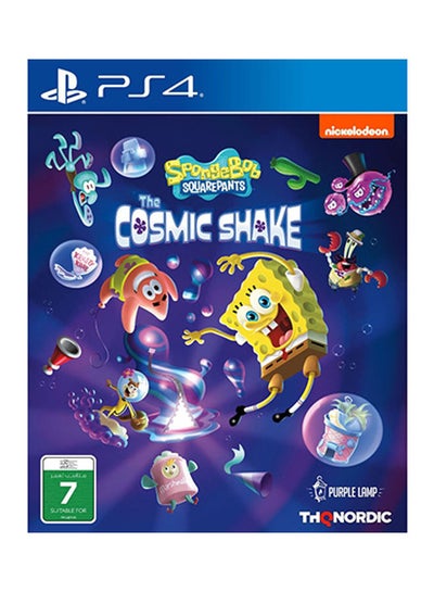 Buy SpongeBob SquarePants: The Cosmic Shake PS4 - PlayStation 4 (PS4) in UAE
