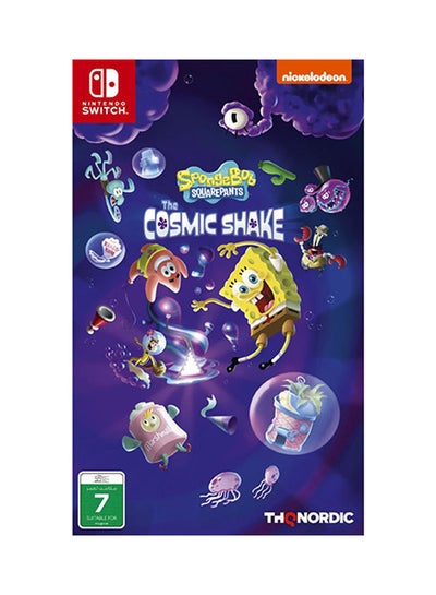 اشتري SpongeBob SquarePants: The Cosmic Shake Switch - Nintendo Switch في الامارات
