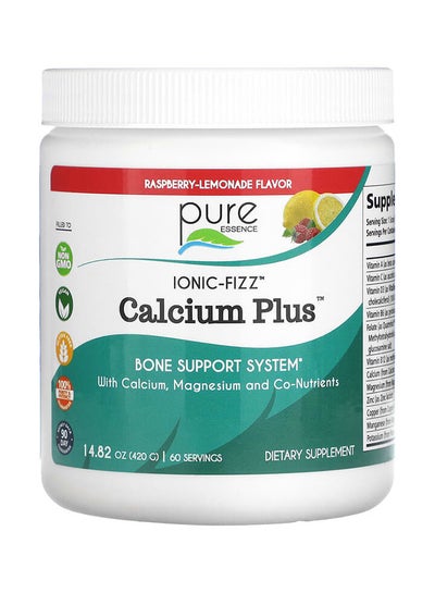 اشتري Ionic-Fizz Calcium Plus Raspberry Lemonade 14.82 oz (420 g) في الامارات