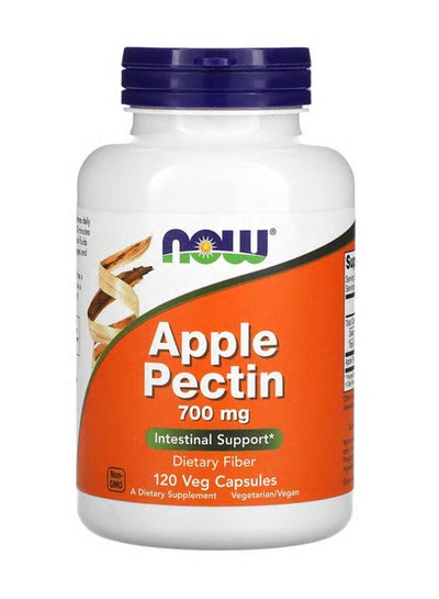 Buy Apple Pectin Dietary Supplement - 120 Capsules 700 mg in Saudi Arabia