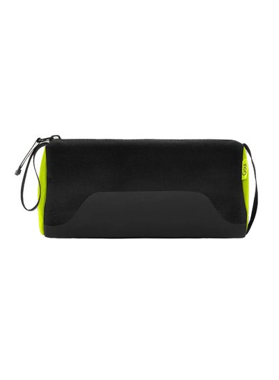 Buy Travel Acessories Bag Black/ Green in UAE