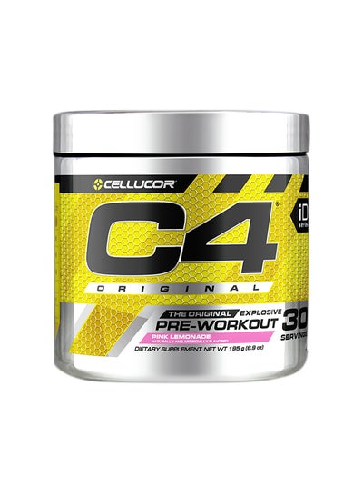 Buy C4 Original Explosive Pre-Workout - Pink Lemonade - 30 Servings in UAE