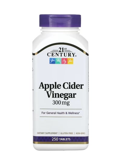 Buy Apple Cider Vinegar 300mg 250 Tablets in Saudi Arabia