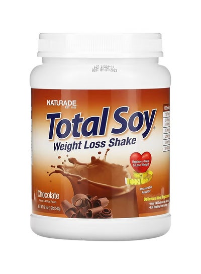 Buy Total Soy Weight Loss Shake Diatery Supplement 1.2 Lb (540 G) in Saudi Arabia