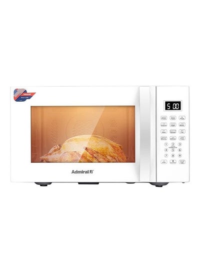 Buy Microwave Oven 1 Year Warranty 2022 Year Model 23 L 800 W ADMW23WSWP White in UAE