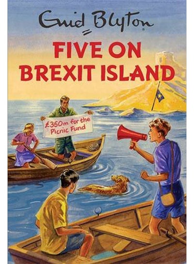 Buy Five on Brexit Island printed_book_hardback english - 3/11/2016 in UAE