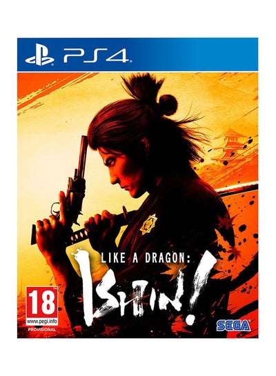 Buy Like a Dragon: Ishin-PS4 - PlayStation 4 (PS4) in Egypt