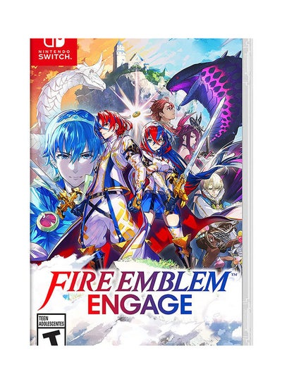 Buy Fire Emblem Engage (International Version) - Nintendo Switch in UAE