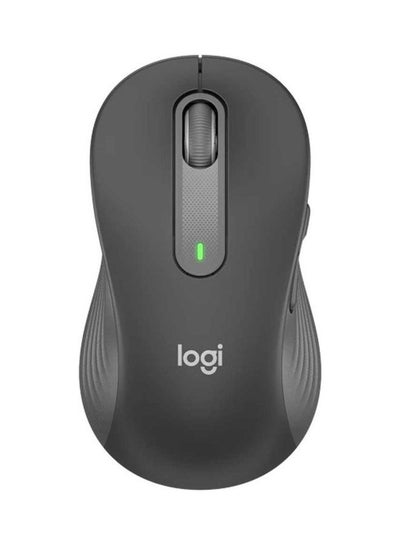 Buy Wireless Mouse For Large Sized Left Hands 2 Year Battery Silent Clicks Customizable Side Buttons Bluetooth For PC Multi-Device Chromebook Graphite in UAE