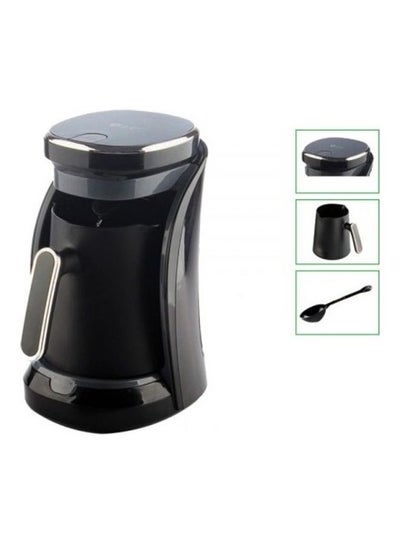 Buy Turkish Coffee Maker 500.0 ml 500.0 W 9685471203684 Black in Saudi Arabia