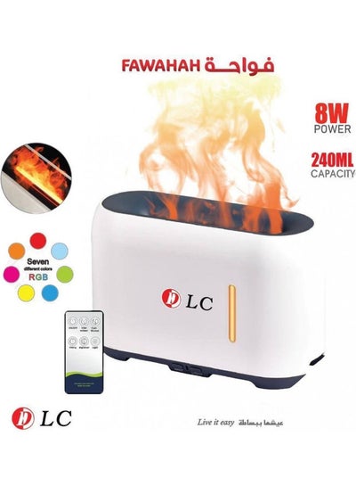 اشتري Aromatic Scent With A Distinctive Flame Lighting Effect DLC-32506 في السعودية