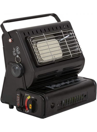 Buy Portable Heater For Trips That Works With A Laurel Box 3410 W DLC-P3410 Black in Saudi Arabia