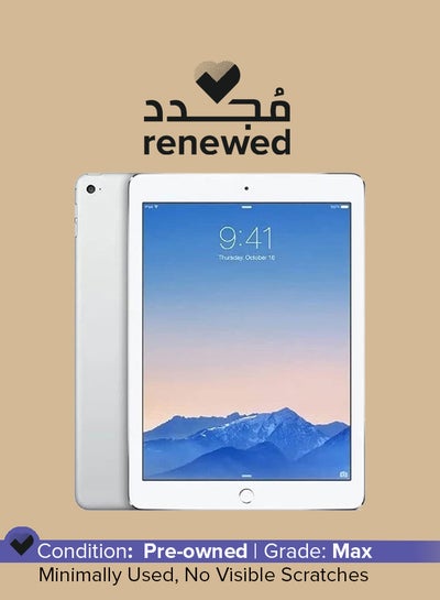 Buy Renewed -  Ipad Air 2nd Generation (2014) 9.7-Inch 2GB RAM 64GB 4G LTE in Saudi Arabia