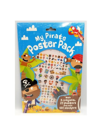 Buy My Pirate Poster Pack printed_book_board_book english - 2/1/2015 in Egypt