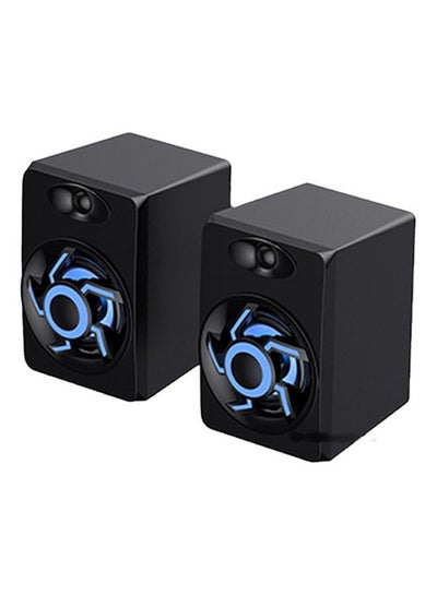 Buy Hifi Lampe Lautsprecher Usb Pc Gaming Led Lights Bass Speaker Audio With Amplifier in Egypt