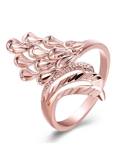 اشتري Fashionable Latest Shinny Simple Ring Akr158B6 في الامارات