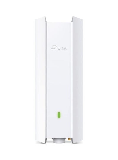 Buy EAP610-Outdoor | Omada True WiFi6 AX1800 Gigabit Outdoor Access Point | Mesh, Seamless Roaming, MU-MIMO | PoE+ Powered | IP67 | Multiple SDN Controller | Remote & App Control | Support RE Mode White in UAE