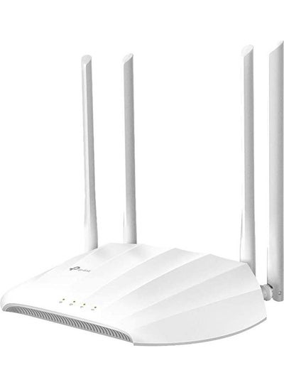 Buy AC1200 Wireless Access Point - TL-WA1201 White in Egypt