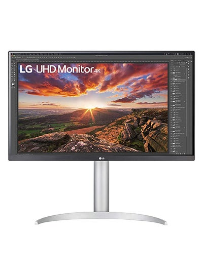 اشتري 27 Inch IPS 4K UHD VESA DisplayHDR 400, USB-C Connector Monitor 27UP850N Silver في الامارات