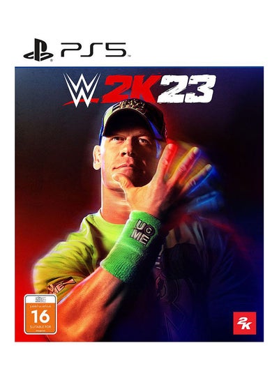 Buy WWE 2K23 Standard Edition MCY - Sports - PlayStation 5 (PS5) in UAE