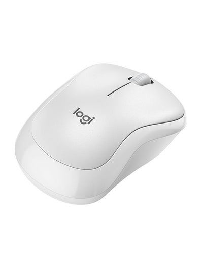 Buy M220 Wireless Mouse, Silent Buttons, 2.4 Ghz With Usb Mini Receiver, 1000 Dpi Optical Tracking, 18 Month Battery Life, Ambidextrous Pc / Mac / Laptop Off white in UAE
