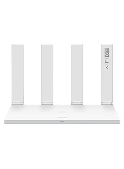 Buy AX3 AX3000 (WS7100) Dual Band Wi-Fi Router, Dual-core Wi-Fi 6 Plus Revolution, Wi-Fi Speed up to 3000 Mbps, Supports Access Point Mode, Parental Control, Guest Wi-Fi white in Saudi Arabia