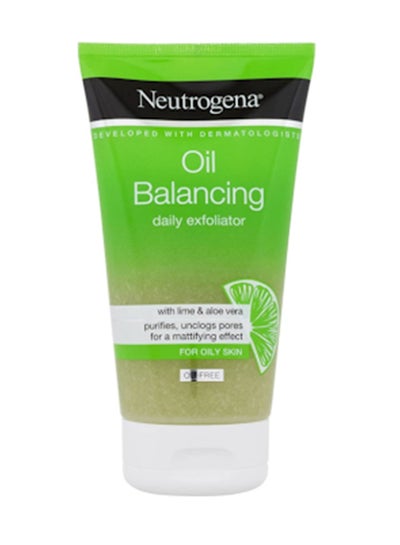 Buy Oil Balancing Daily Exfoliator With Lime 150ml in UAE