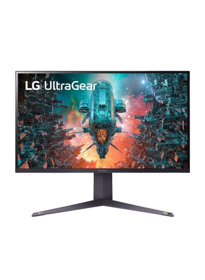 Buy 32GQ950 32 Inch UltraGear UHD 4K Nano IPS with ATW 1ms 144Hz HDR 1000 Monitor With HDMI, DisplayPort, USB 3.0 Black in UAE