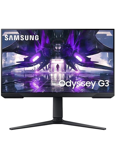 Buy 24 inch Odyssey G3 Gaming Monitor AG320 with 165Hz Refresh rate and 1ms Response Time | AMD Free Sync, Ergonomic Design Height Adjustable, Tilt, Swivel and Pivot modes LS24AG320NMXUE Black in UAE