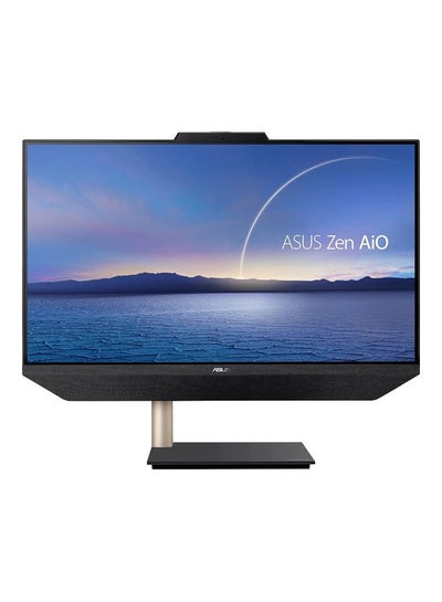 Buy All in one A5202 Desktop With 21.5-Inch Display, Core i5 11500B Processor/8GB RAM/512GB SSD/Intel UHD Graphics/Windows 10 Pro English/Arabic Black in UAE