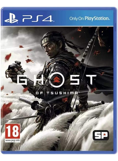 اشتري لعبة الفيديو "Ghost of Tsushima" (باللغتين الإنجليزية والعربية) - نسخة الإمارات العربية المتحدة - مغامرة - بلاي ستيشن 4 (PS4) في الامارات
