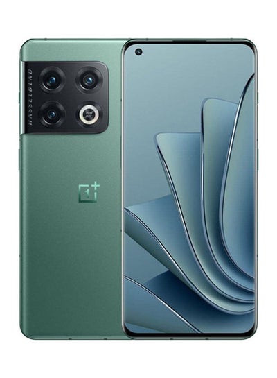 اشتري 10 Pro Single SIM Emerald Forest 8GB RAM 128GB 5G - Global Version في الامارات