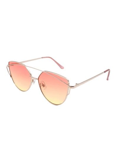 Buy Women's Wrap Sunglasses EE21X033 in UAE