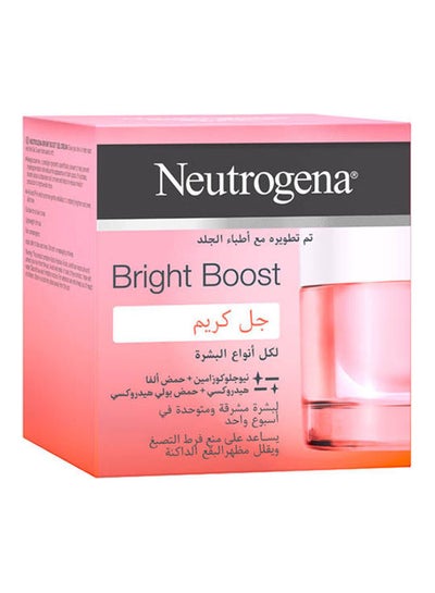 Buy Bright Boost Gel Cream Multicolour 50ml in Egypt