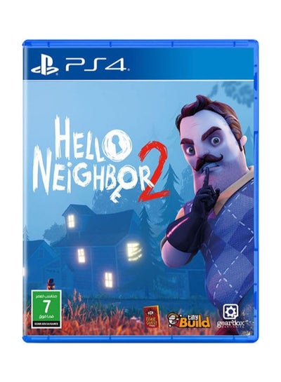 Buy Hello Neighbor 2 for PlayStation 4 - PlayStation 4 (PS4) in Saudi Arabia