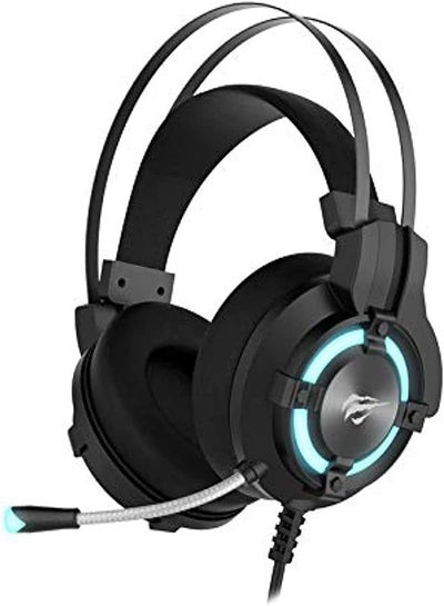 اشتري Havit H2212U Wired Over-Ear Gaming Headphones - Black في مصر