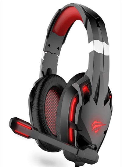 Buy H2016D Wired Over-Ear Gaming Headphones With Mic For PS4/PS5/XOne/XSeries/NSwitch/PC in Egypt