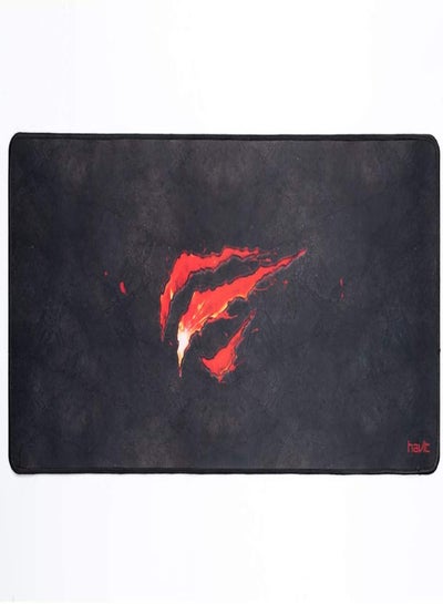 Tappetino mouse Havit HV-MP861 Gaming Nero Rosso design Image antiscivolo
