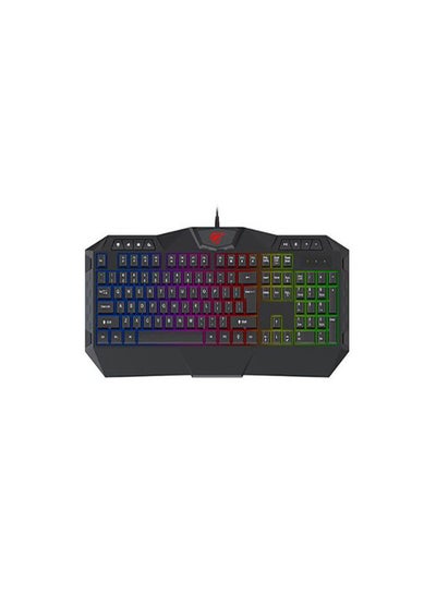 Buy Havit Kb510L Multi-Function Backlit Gaming Keyboard. (Aribic+English) in Egypt