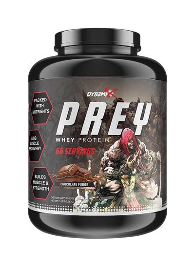 اشتري Prey Whey Protein Chocolate Fudge - 5 lbs - 66 Servings في الامارات