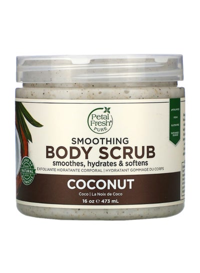 Buy Coconut Oil Body Scrub 473ml in UAE