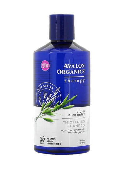 Buy Thickening Shampoo Biotin B Complex Clear 414ml in UAE