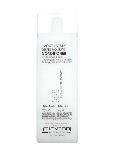 Buy Smooth As Silk Conditioner 250ml in UAE