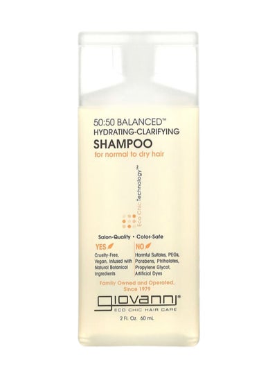 Buy 50/50 Balanced Hydrating Clarifying Shampoo in Saudi Arabia