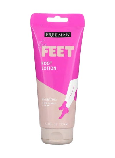 Buy Peppermint And Plum Bare Hydrating Foot Lotion 150ml in UAE