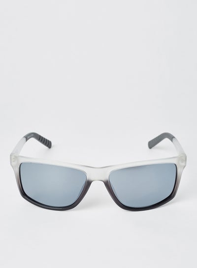 Buy Men's Full Rim Injected Rectangle Sunglasses - Lens Size: 62 mm in UAE