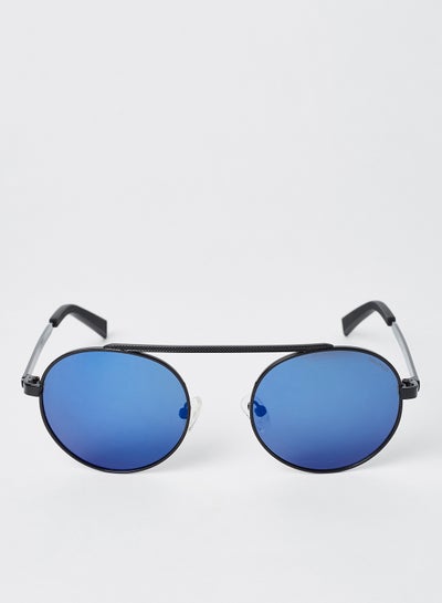 Buy Men's Full Rim Metal Round Sunglasses - Lens Size: 51 mm in UAE