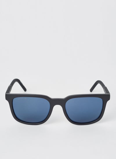 Buy Men's Full-Rim Injected Modified Rectangle Sunglasses - Lens Size: 54 mm in UAE
