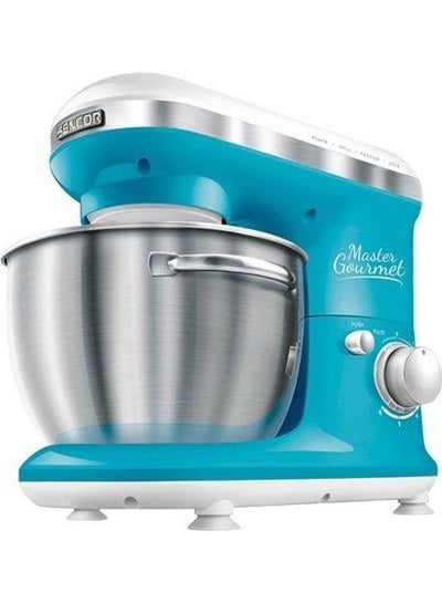 Buy Master Gourmet Kitchen Machine Bowl Mixer 4.0 L 600.0 W STM-3627TQ Turquoise in Saudi Arabia