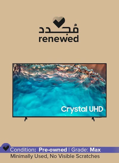 2022 BU8000 60 Crystal UHD 4K TV
